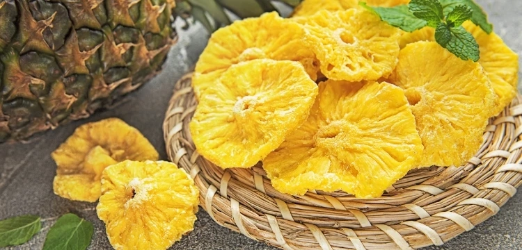Dried Pineapple: Bringing Tropical Nutrition to Your Daily Diet