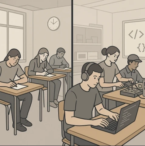 Are Public Schools Preparing Students for Jobs?