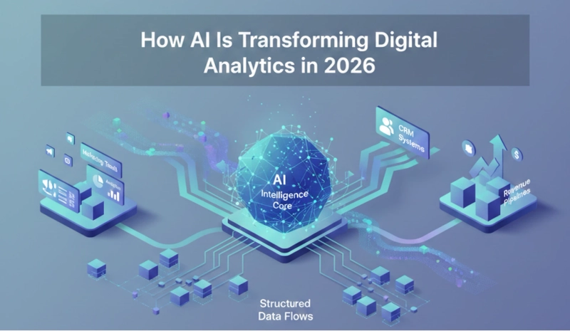 How AI Is Transforming Digital Analytics in 2026