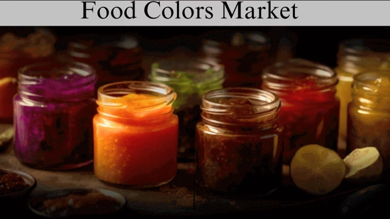 Food Colors Market Size, and Growth Forecast Overview Through 2032