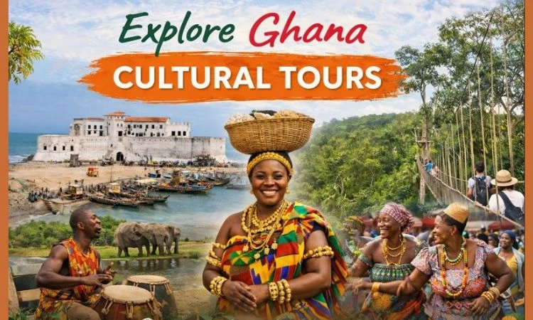 Ghana Cultural Tour Package: Explore History, People & Places