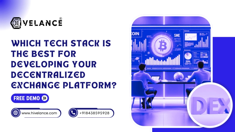 Decentralized Exchange Development: Essential Technology Stacks You Need to Know