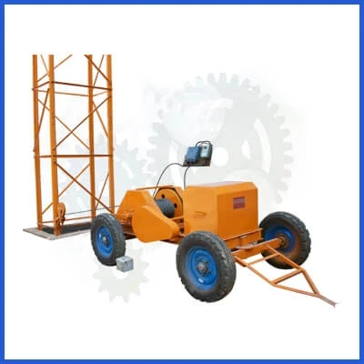 Tower Hoist Channel Type Manufacturer in Ahmedabad | Sunind.in