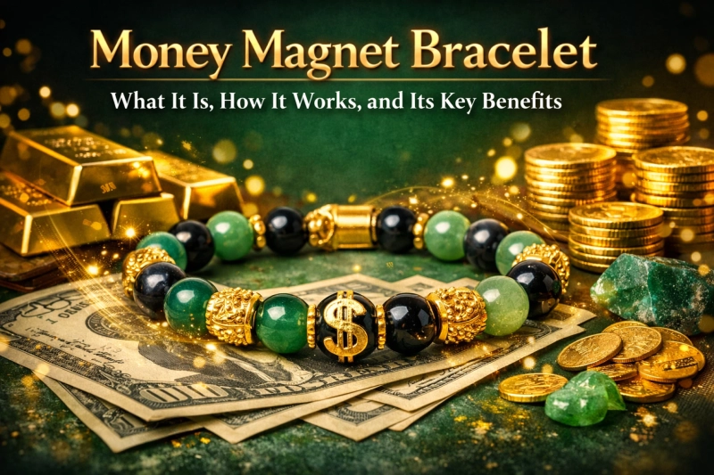 Money Magnet Bracelet: What It Is, How It Works, and Its Key Benefits