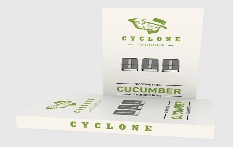 Best Times to Try a Nicotine Free Cucumber Pods