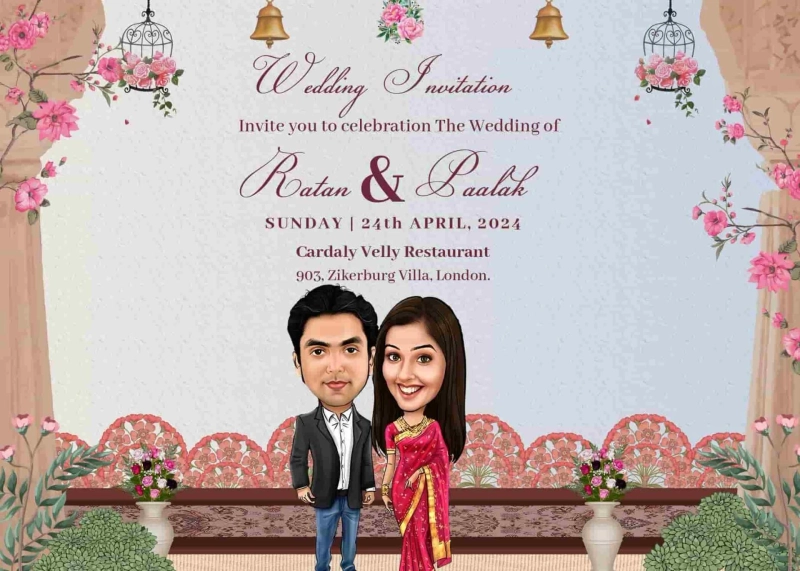 Top 5 Websites to Design Wedding Invitation Templates for Your Big Day