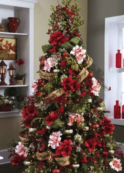 Shop the Best Artificial Flowers for Christmas Decor and Installations
