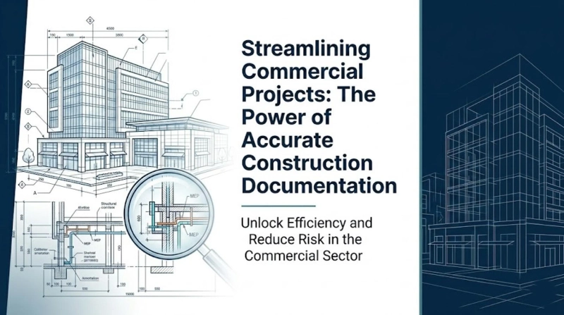 Streamlining Commercial Projects: The Power of Accurate Construction Documentation