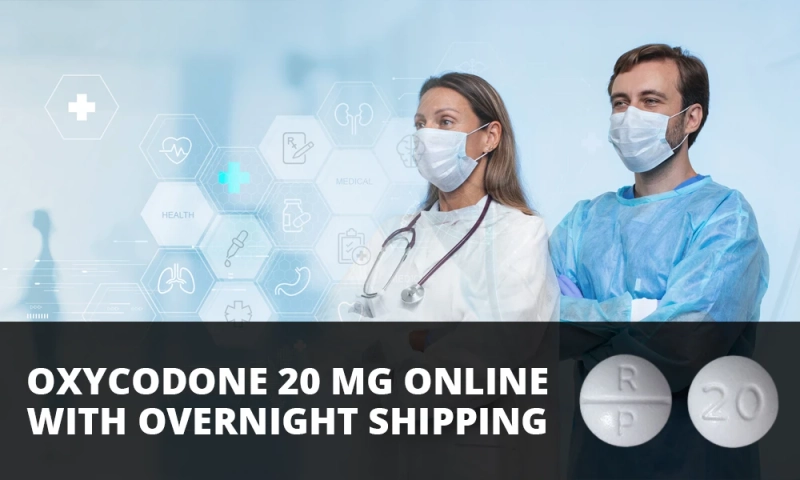 In The USA, You Can Buy Oxycodone 20 mg Online Overnight Delivery