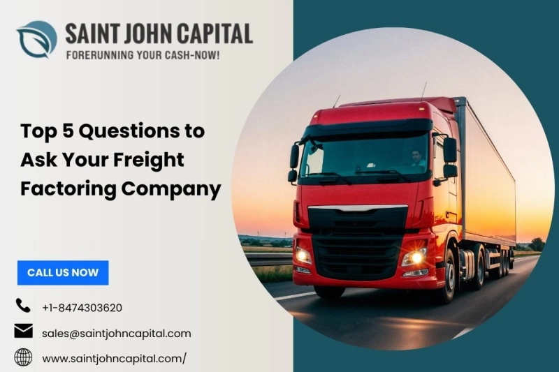 Top 5 Questions to Ask Your Freight Factoring Company