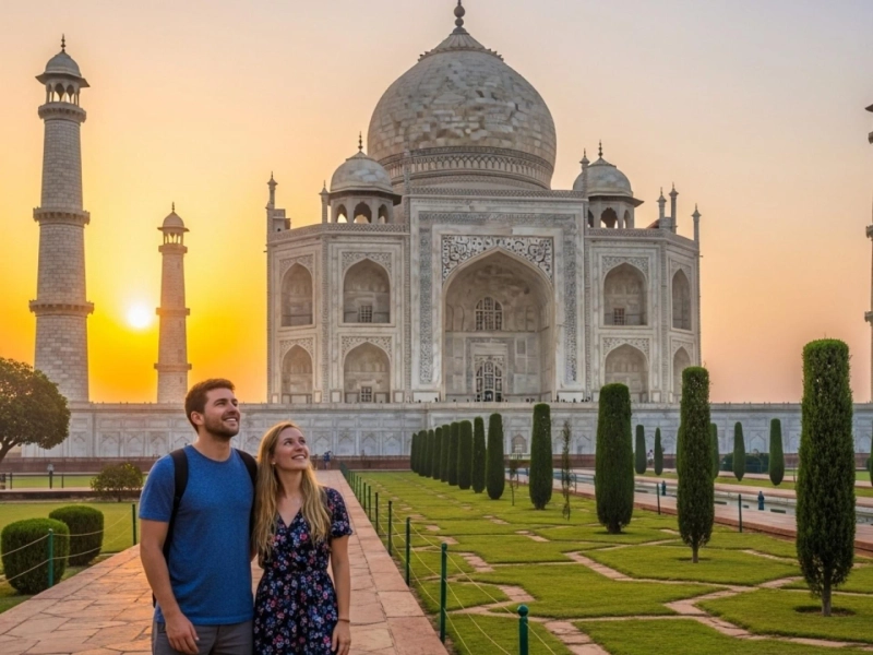 A Royal Experience of Elegance: Luxury Taj Mahal Tour
