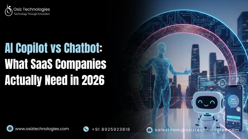 AI Copilot vs Chatbot: What SaaS Companies Actually Need in 2026