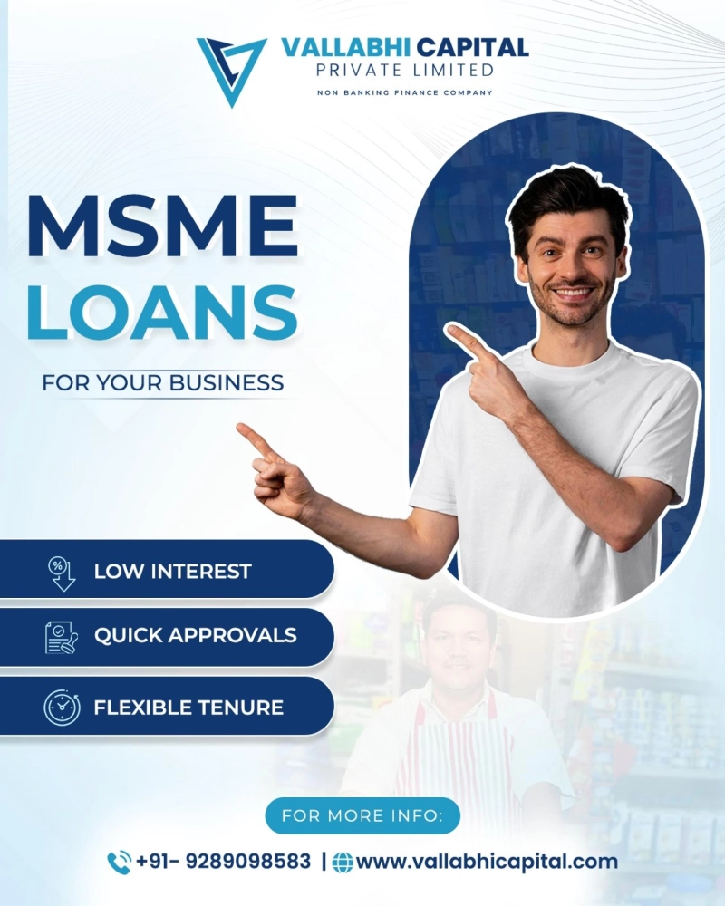 Collateral-Free MSME Loans Delhi | Apply for Quick Funding