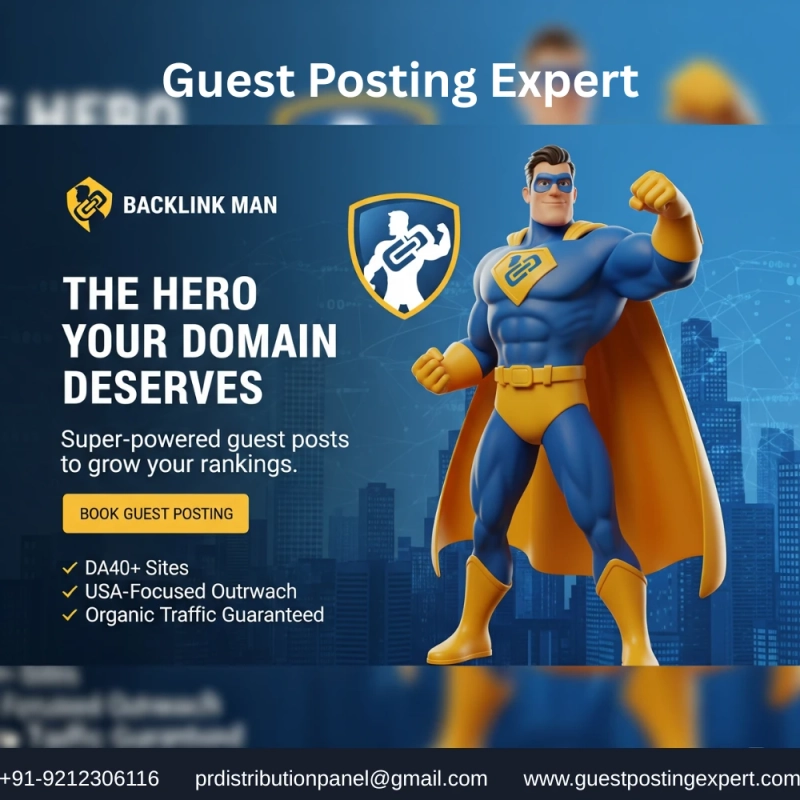 Guest Posting Service With Keyword Optimization For AI Agency