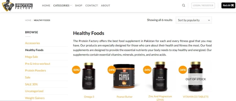 Quality and Effectiveness: Exploring the Best Food Supplements in Pakistan for Overall Wellness
