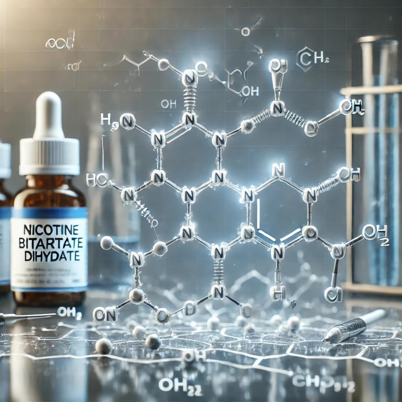 Nicotine Bitartrate Dihydrate API – Applications, Quality, and Market Outlook