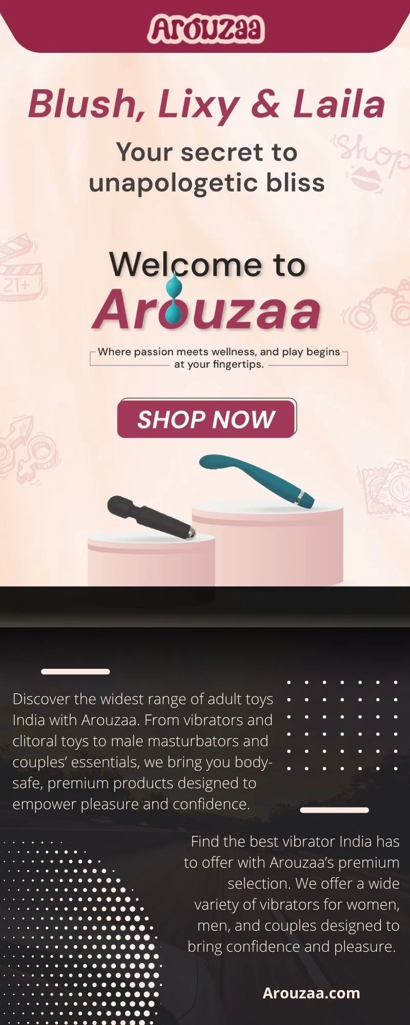 Sex Toys for Women Online India