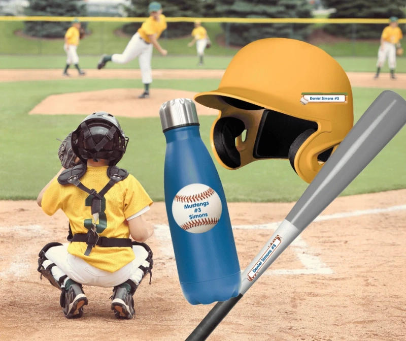Name Labels for Kids' Sports Gear: Tips for Busy Parents
