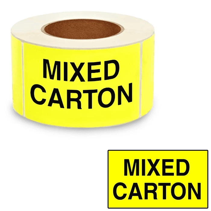 Wholesale Mixed Carton Label Supplier in USA | Packform