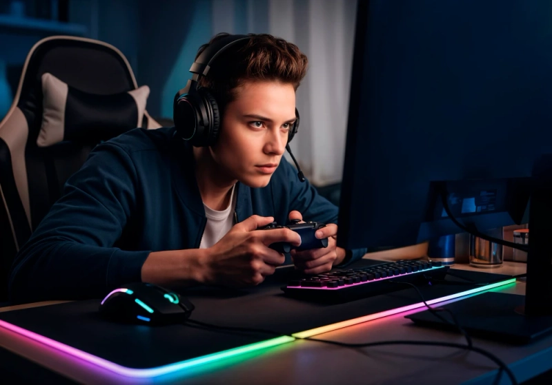 Online Sports & Mental Wellness