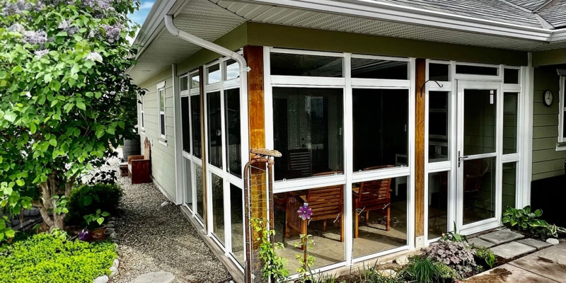 Transform your living space with a custom Sunroom