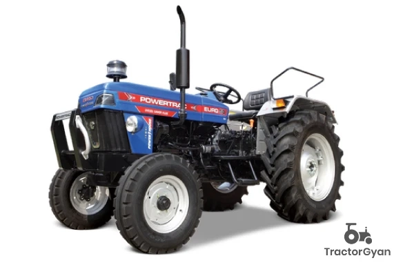 Powertrac euro 50 tractor in India