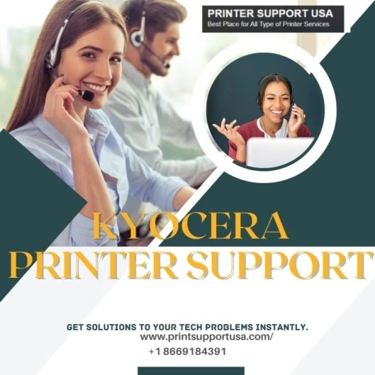 What’s the best way to connect my Kyocera printer to my WiFi router?