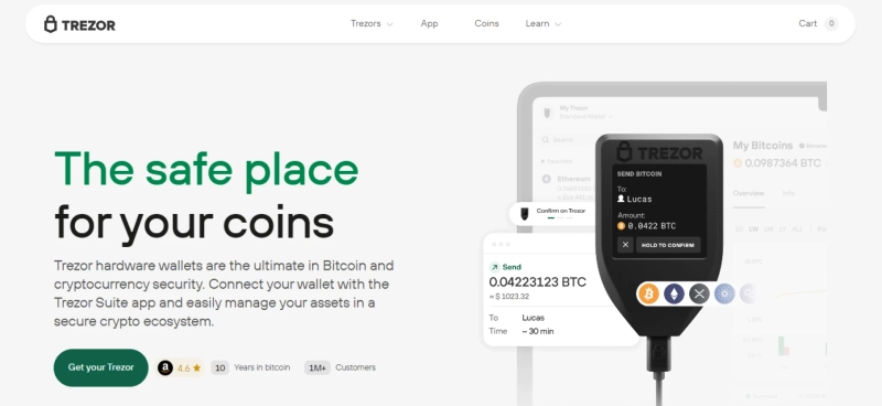 Trezor Suite App: The Ultimate Tool for Secure Cryptocurrency Management