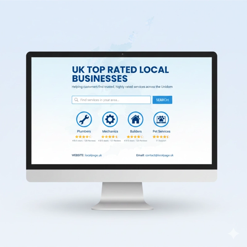 Business Listings UK Published on Local Page