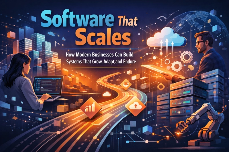 Software That Scales: How Modern Businesses Can Build Systems That Grow, Adapt, and Endure