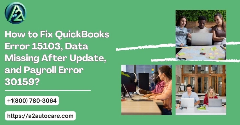 QuickBooks Error 15103 Fix Guide for Update and Payroll Issues