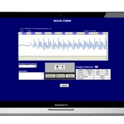 Advanced & Powerful Computerized Voice Stress Analysis
