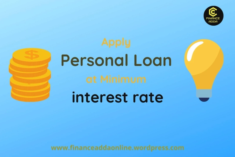Apply Best Personal Loan at Affordable Interest Rate
