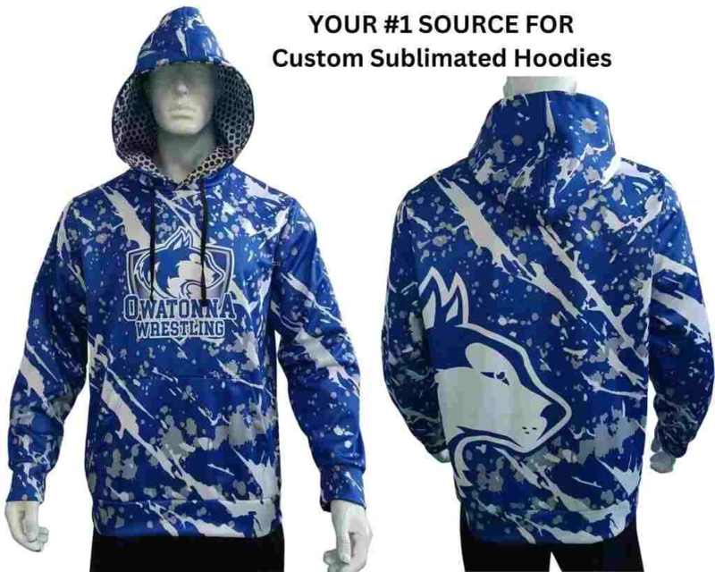 Get Noticed with Custom Sublimated Hoodies from Spartan Apparel and Merch