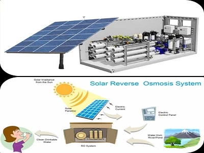 Solar Operated Water Treatment Plants