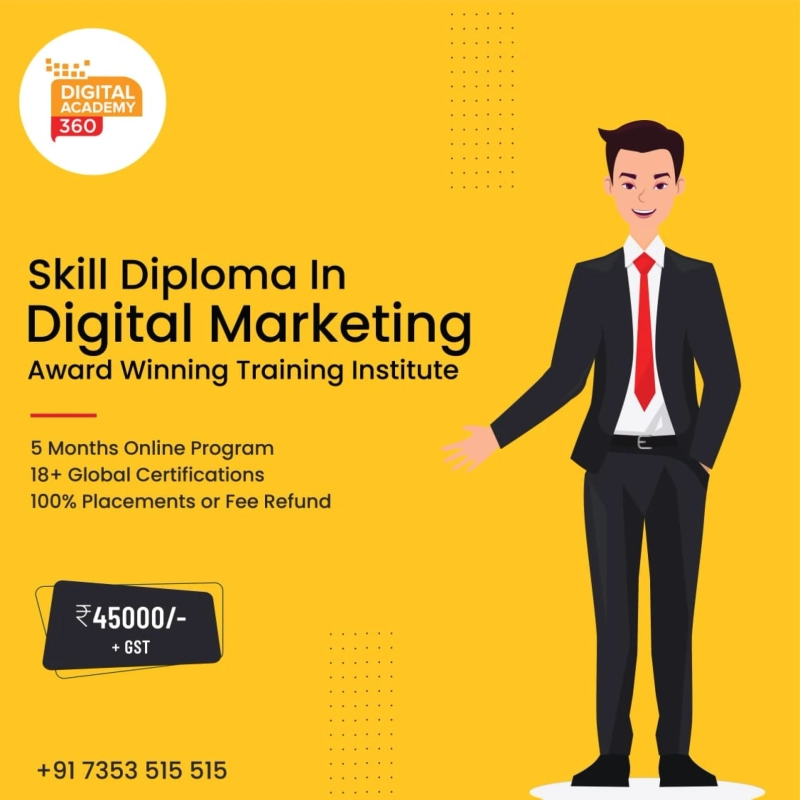 Digital Marketing Course - An opportunity to become digital marketer