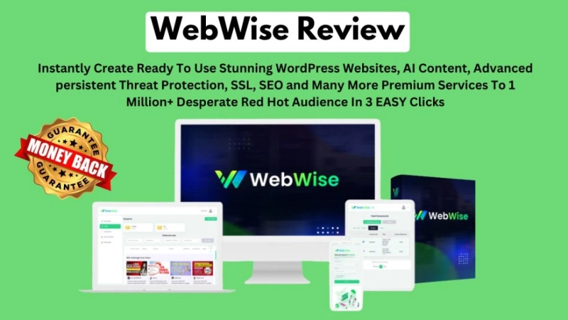 WebWise Review: Create & Sell 50,000 Mind-Blowing WordPress Websites!