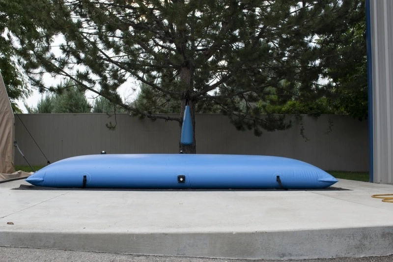 3 Benefits of Keeping a Water Storage Bladder at a Construction Site