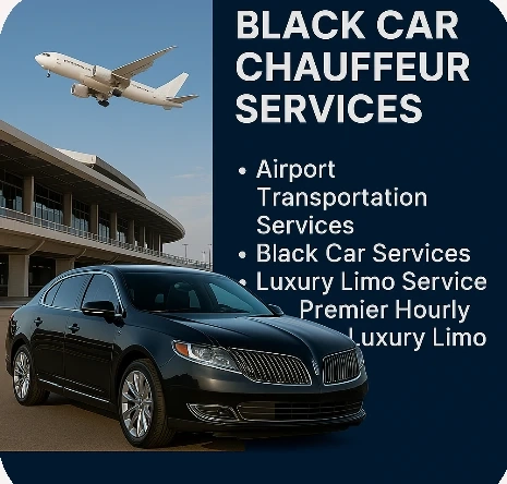 Elevate Your Ride: Discover the Best Black Car Chauffeur and Luxury Limo Services