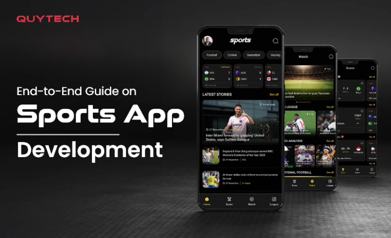 End-to-End Guide on Sports App Development