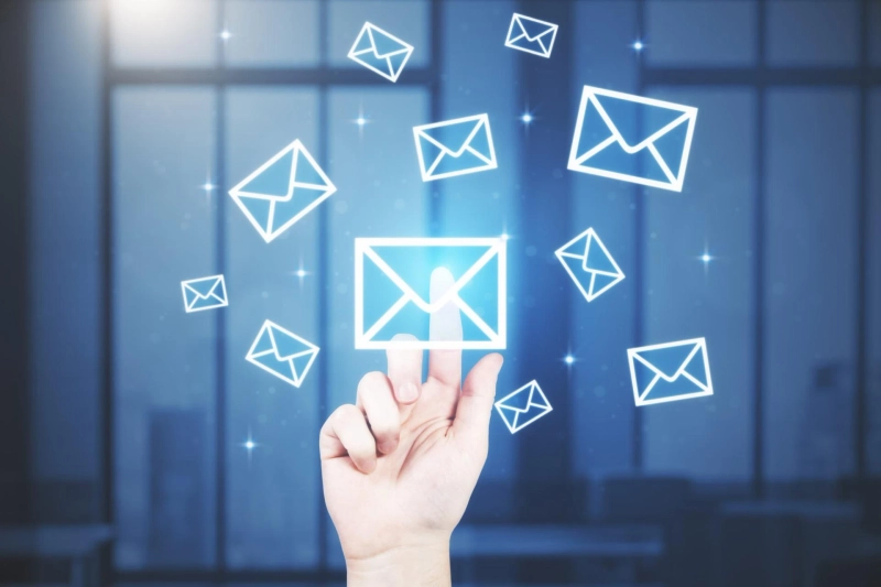 Attract The Customers Using Email Marketing.