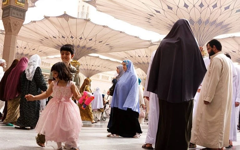 Guide to perform Umrah with Kids