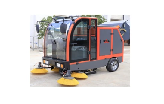 Importance Of Road Sweeping Machines In Manufacturing Sector
