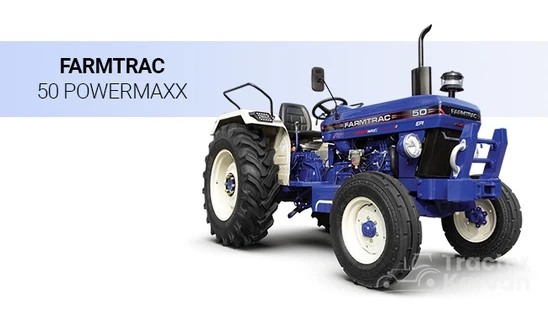 Discover the Farmtrac 50 Powermaxx Tractor Price and Features in India