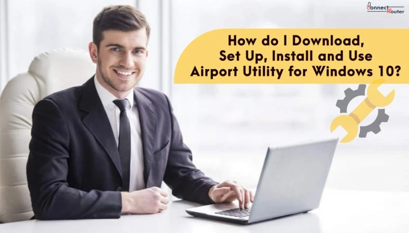 How To Set Up & Use The Airport Utility For Window System?