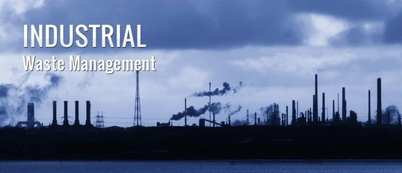What is the best way to stop industrial waste?