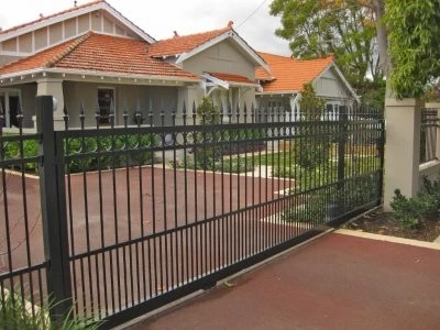 Slat Fences and Gates in Perth Western Australia | Elite Gates