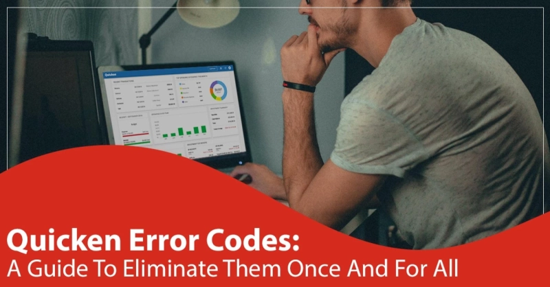 Quicken Error Codes : A Guide To Eliminate them Once And For All