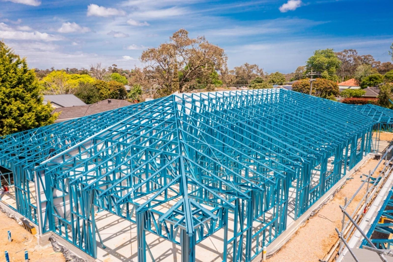 How Steel Frame Systems Reduce Build Time and Costs