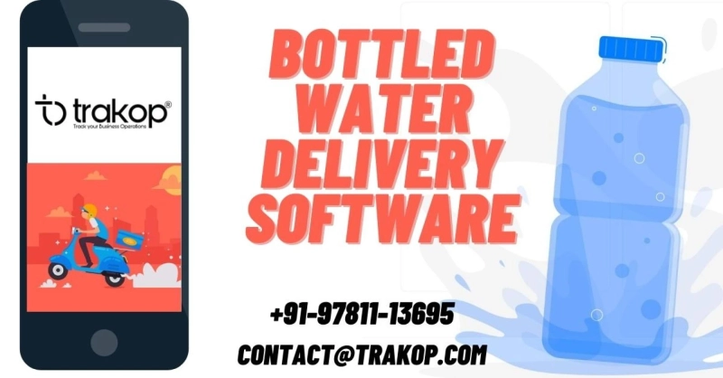 Bottled Water Delivery Software